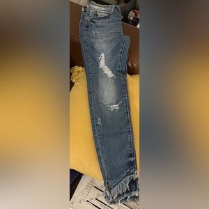 Rosie Daze Boutique jeans NWT Size 0 mid rise